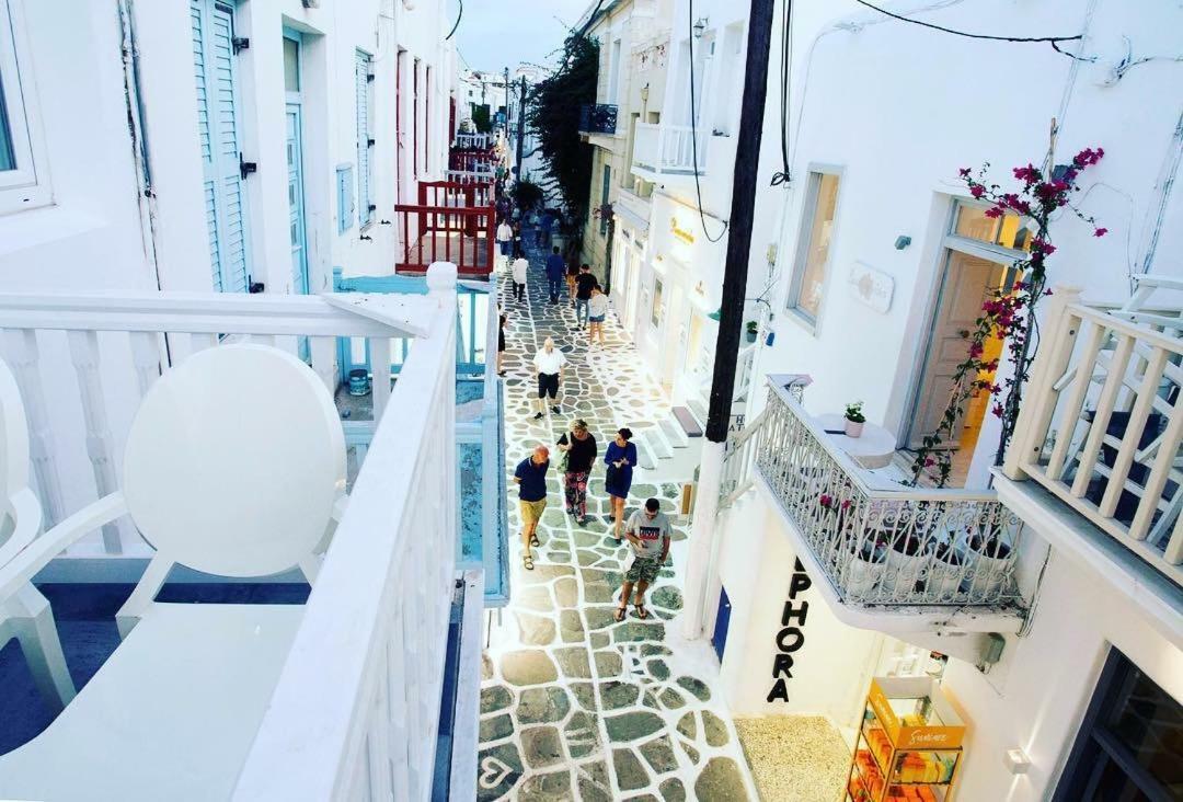 Luxury In The Heart Of Mykonos Town